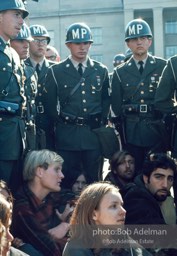 Pentagon Protests. Protest against the war in vietnam. Washington DC, 1968