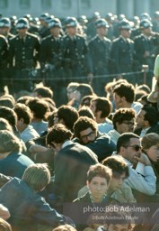 Pentagon Protests. Protest against the war in vietnam. Washington DC, 1968