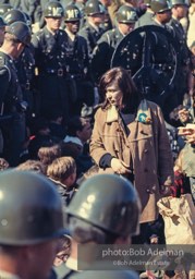 Pentagon Protests. Protest against the war in vietnam. Washington DC, 1968