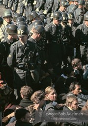 Pentagon Protests. Protest against the war in vietnam. Washington DC, 1968