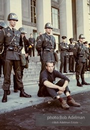 Pentagon Protests. Protest against the war in vietnam. Washington DC, 1968