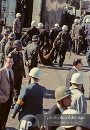 Pentagon Protests. Protest against the war in vietnam. Washington DC, 1968