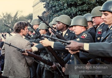 Pentagon Protests. Protest against the war in vietnam. Washington DC, 1968