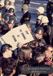 Pentagon Protests. Protest against the war in vietnam. Washington DC, 1968