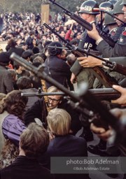 Pentagon Protests. Protest against the war in vietnam. Washington DC, 1968