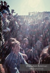 Pentagon Protests. Protest against the war in vietnam. Washington DC, 1968