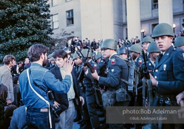 Pentagon Protests. Protest against the war in vietnam. Washington DC, 1968