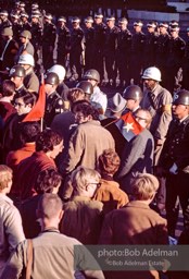 Pentagon Protests. Protest against the war in vietnam. Washington DC, 1968