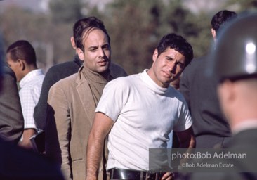 Pentagon Protests. Protest against the war in vietnam. Washington DC, 1968