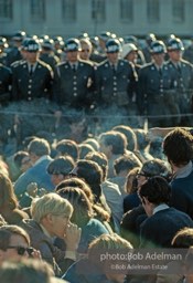 Pentagon Protests. Protest against the war in vietnam. Washington DC, 1968