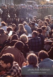 Pentagon Protests. Protest against the war in vietnam. Washington DC, 1968