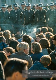 Pentagon Protests. Protest against the war in vietnam. Washington DC, 1968