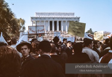 Pentagon Protests. Protest against the war in vietnam. Washington DC, 1968