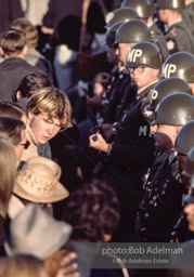 Pentagon Protests. Protest against the war in vietnam. Washington DC, 1968