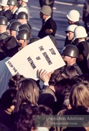 Pentagon Protests. Protest against the war in vietnam. Washington DC, 1968