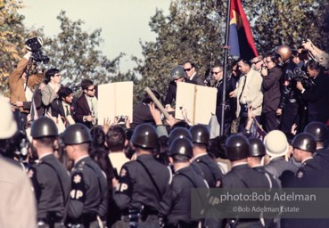 Pentagon Protests. Protest against the war in vietnam. Washington DC, 1968