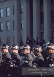 Pentagon Protests. Protest against the war in vietnam. Washington DC, 1968