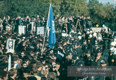 Pentagon Protests. Protest against the war in vietnam. Washington DC, 1968