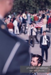 Pentagon Protests. Protest against the war in vietnam. Washington DC, 1968