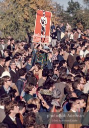 Pentagon Protests. Protest against the war in vietnam. Washington DC, 1968