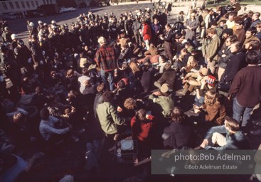 Pentagon Protests. Protest against the war in vietnam. Washington DC, 1968