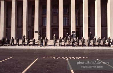 Pentagon Protests. Protest against the war in vietnam. Washington DC, 1968