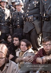 Pentagon Protests. Protest against the war in vietnam. Washington DC, 1968