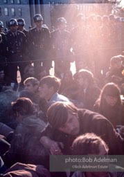 Pentagon Protests. Protest against the war in vietnam. Washington DC, 1968