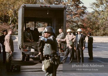 Pentagon Protests. Protest against the war in vietnam. Washington DC, 1968