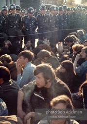 Pentagon Protests. Protest against the war in vietnam. Washington DC, 1968