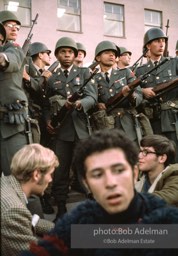 Pentagon Protests. Protest against the war in vietnam. Washington DC, 1968