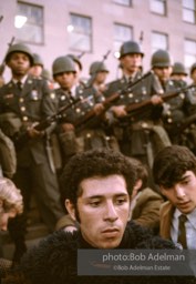 Pentagon Protests. Protest against the war in vietnam. Washington DC, 1968