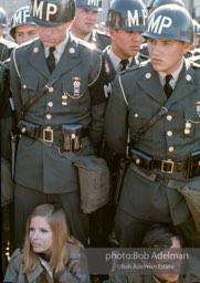 Pentagon Protests. Protest against the war in vietnam. Washington DC, 1968