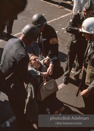 Pentagon Protests. Protest against the war in vietnam. Washington DC, 1968