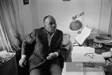 Ralph Ellison., New York City, 1968
