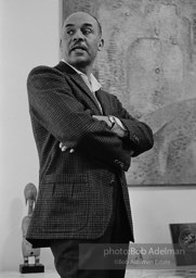 Ralph Ellison., New York City, 1968
