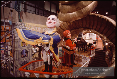 Red Grooms'' Philadelphia Cornucopia and Other Sculptopictoramas,1982, Institute of Contemporary Art, University of Pennsylvania. --Photographs for the story 