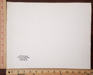 SGFB print. New York era print.