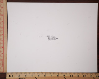 SGFB print. New York era print.