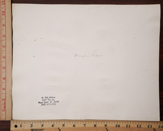SGFB print. New York era print.