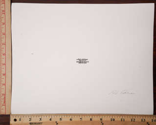 SGFB print. New York era print.