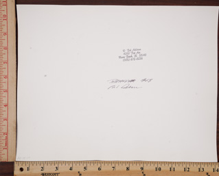 SGFB print. New York era print.