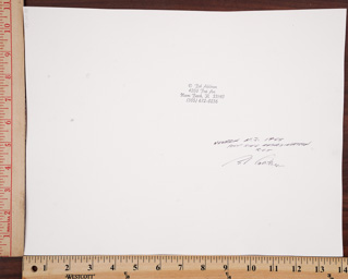 SGFB print. New York era print.