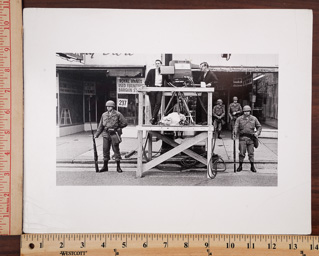SGFB print. New York era print.