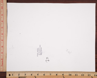 SGFB print. New York era print.