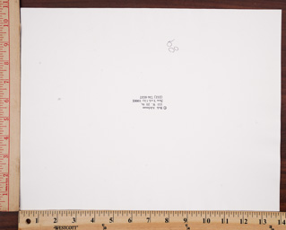 SGFB print. New York era print.