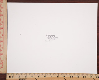 SGFB print. New York era print.