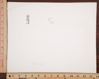 SGFB print. New York era print.