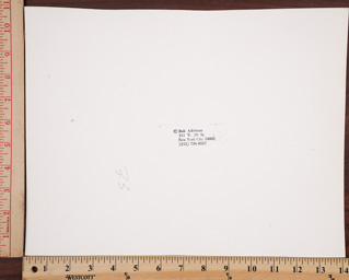 SGFB print. New York era print.