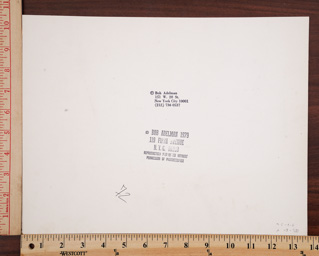 SGFB print. New York era print.